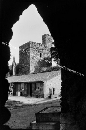 SELSKAN ABBEY THROUGH OPENING OF N.GATE